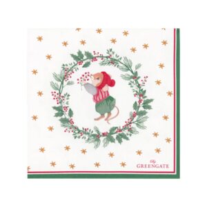 Servietten *JOANNI WHITE* GreenGate