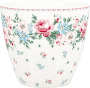 Latte Cup *CLARA WHITE* GreenGate