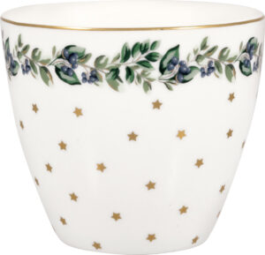 Latte Cup *PHILIPPA PETIT WHITE* GreenGate