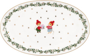 Servierplatte oval *JOANNI WHITE* GreenGate